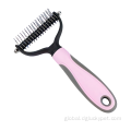 Persian Cat Brush Dog Grooming Comb with Blade Manufactory